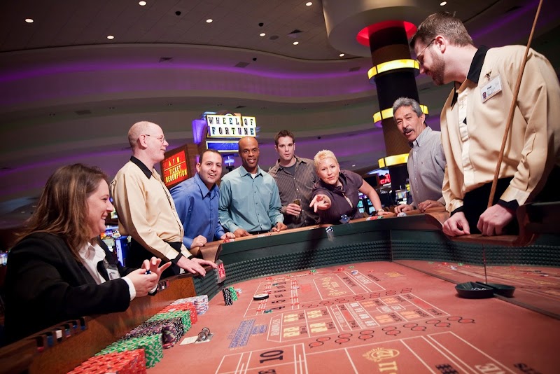 Jumer's Casino & Hotel in Rock Island, Illinois, United States