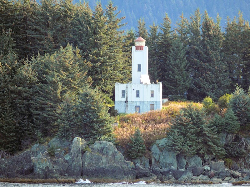 Juneau Lighthouse in Juneau, Alaska, United States