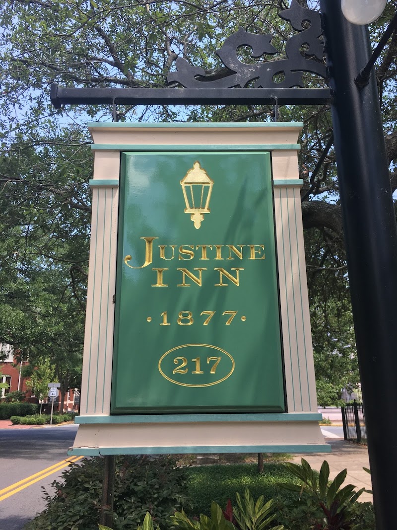 Justine Inn Savannah in Savannah, Georgia, United States