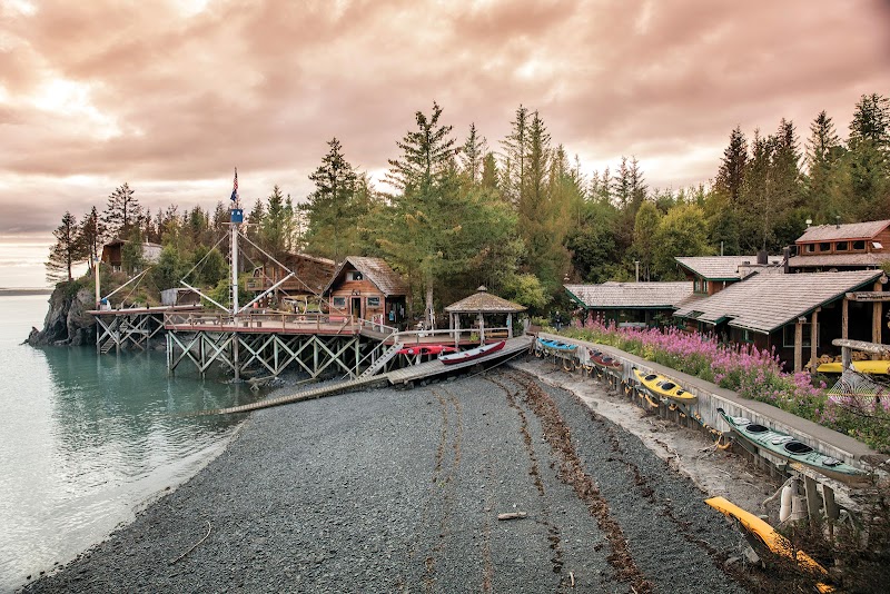Kachemak Bay Wilderness Lodge in Homer, Alaska, United States