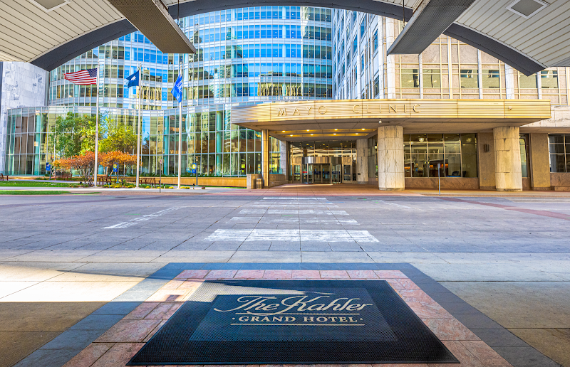 Kahler Grand Hotel in Rochester, Minnesota, United States