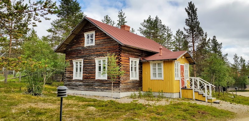 Kakslauttanen Arctic Resort in Sodankyla, Finland