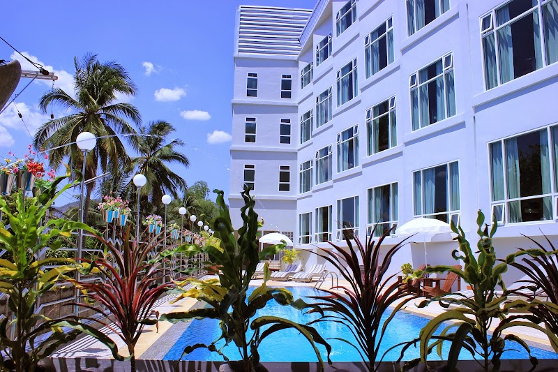 Kanchanaburi City Hotel in Kanchanaburi, Thailand