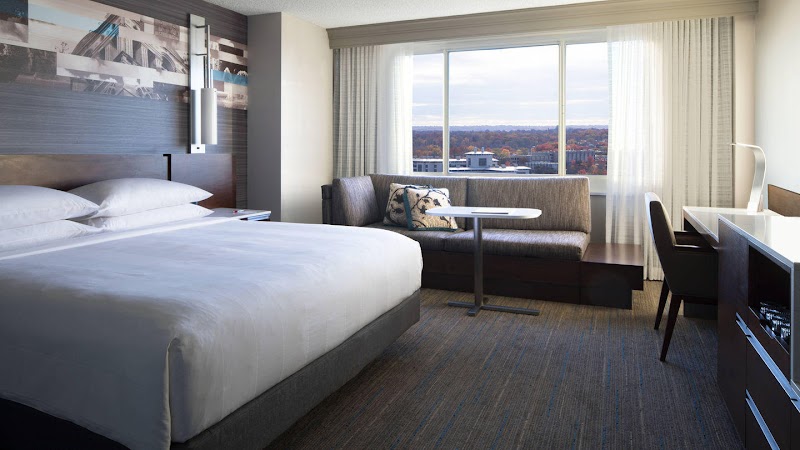 Kansas City Marriott Country Club Plaza in Kansas City, Missouri, United States