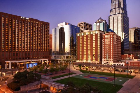 Kansas City Marriott Downtown in Kansas City, Missouri, United States