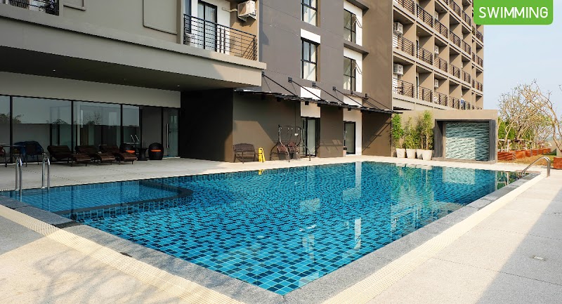 Kanyarat Resort in Chum Phae, Thailand