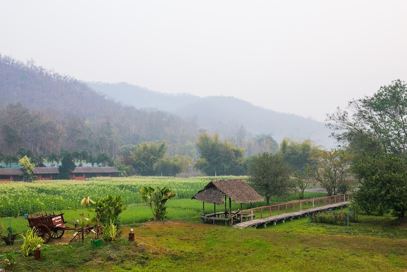 Karen Eco Lodge in Mae Wang, Thailand