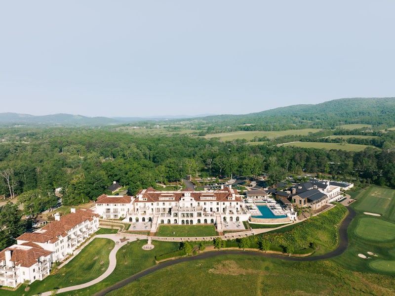 Keswick Hall in Charlottesville, Virginia, United States