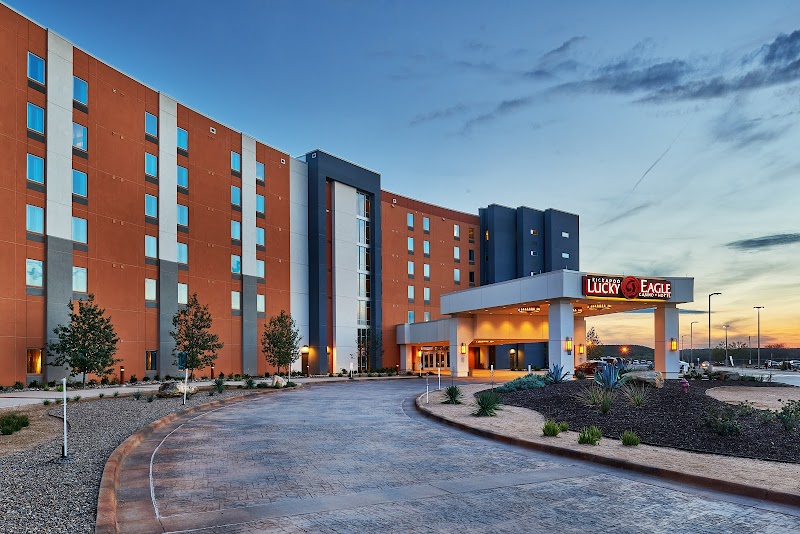Kickapoo Lucky Eagle Casino Hotel in Eagle Pass, Texas, United States