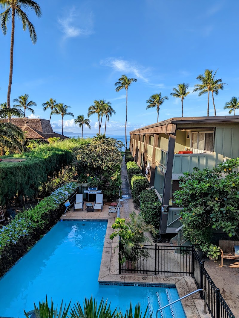 Kihei Kai Oceanfront Condominiums in Kihei, Hawaii, United States