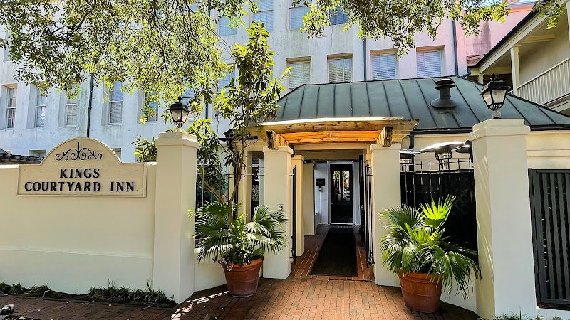 Kings Courtyard Inn in Charleston, South Carolina, United States