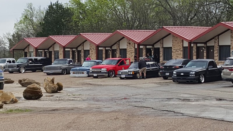 Kings Motel in Mexia, Texas, United States