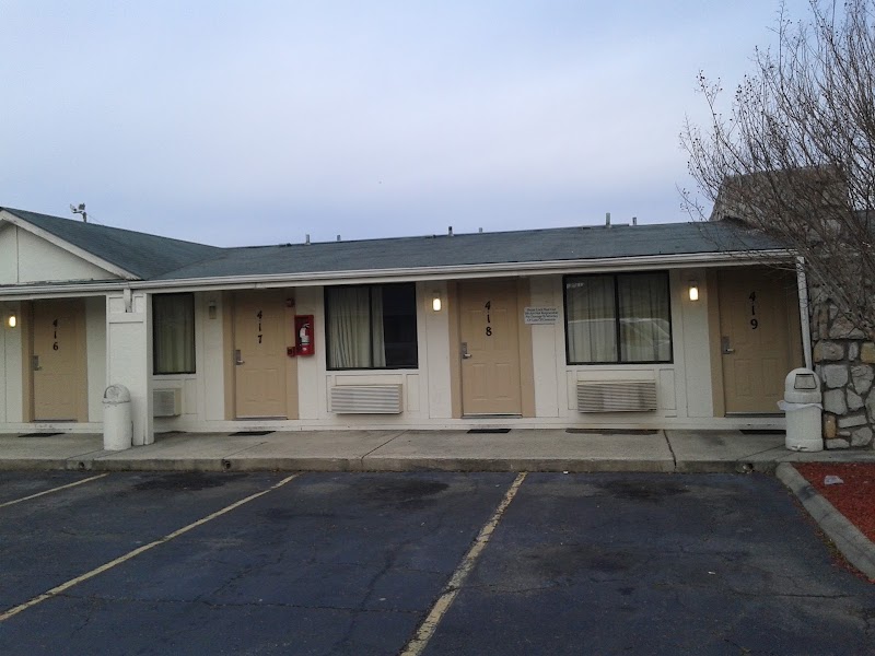 Knights Inn Burlington in Burlington, North Carolina, United States