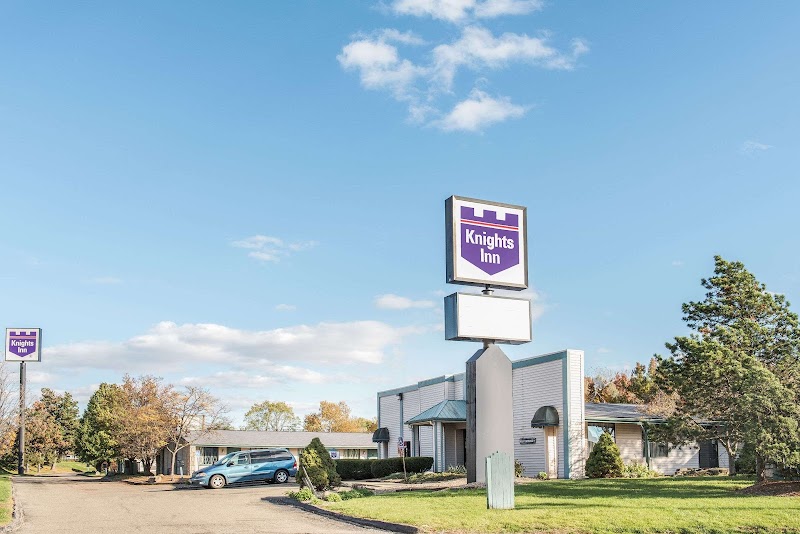 Knights Inn Canton in North Canton, Ohio, United States