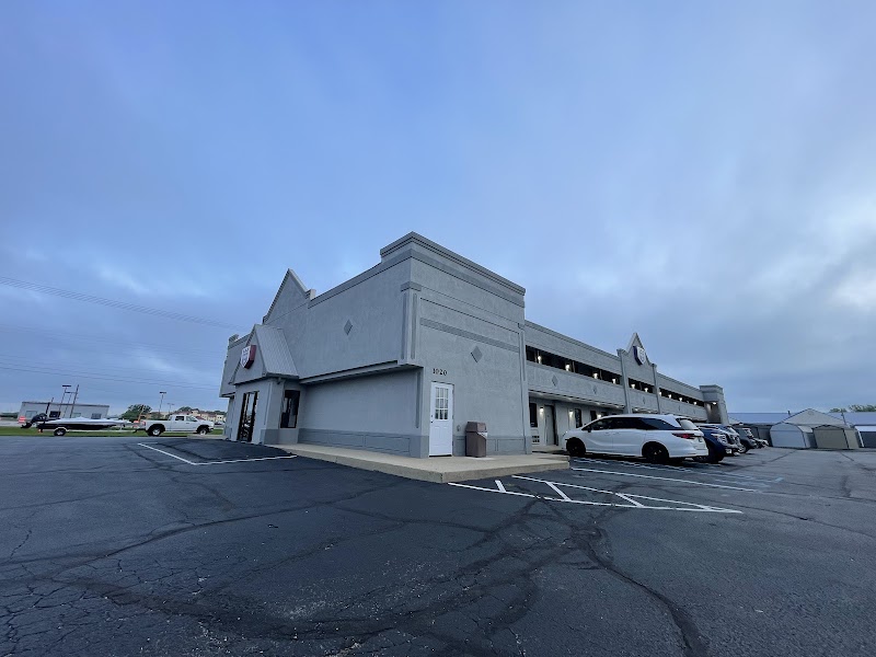 Knights Inn Crawfordsville in Crawfordsville, Indiana, United States