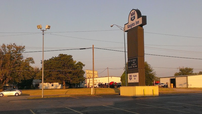 Knights Inn Enid in Enid, Oklahoma, United States