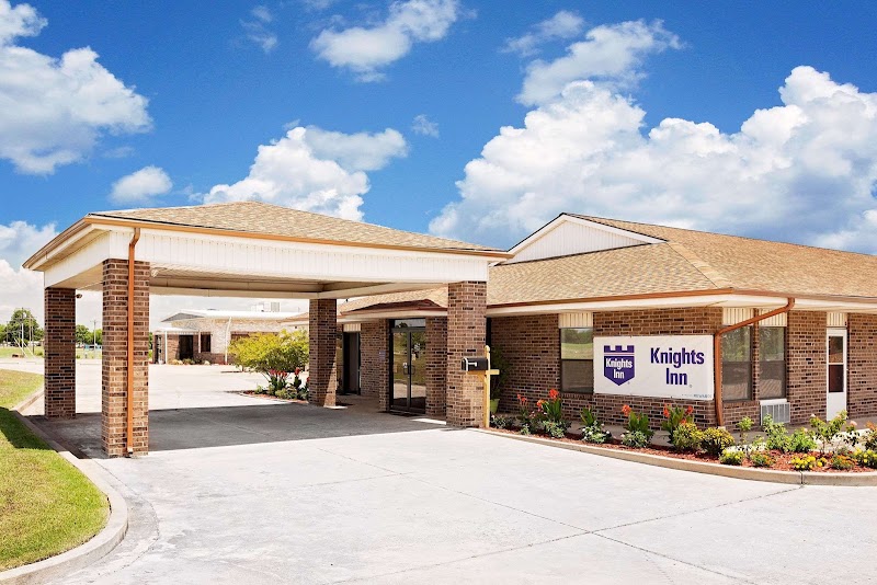 Knights Inn Muskogee in Muskogee, Oklahoma, United States
