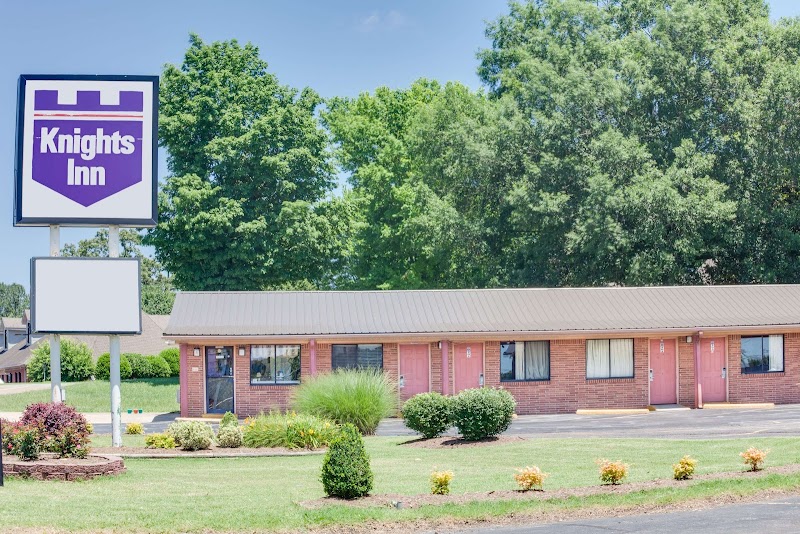 Knights Inn Paris in Paris, Tennessee, United States