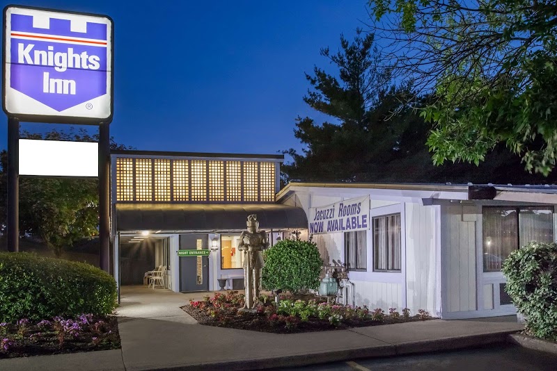 Knights Inn Pittston in Pittston, Pennsylvania, United States