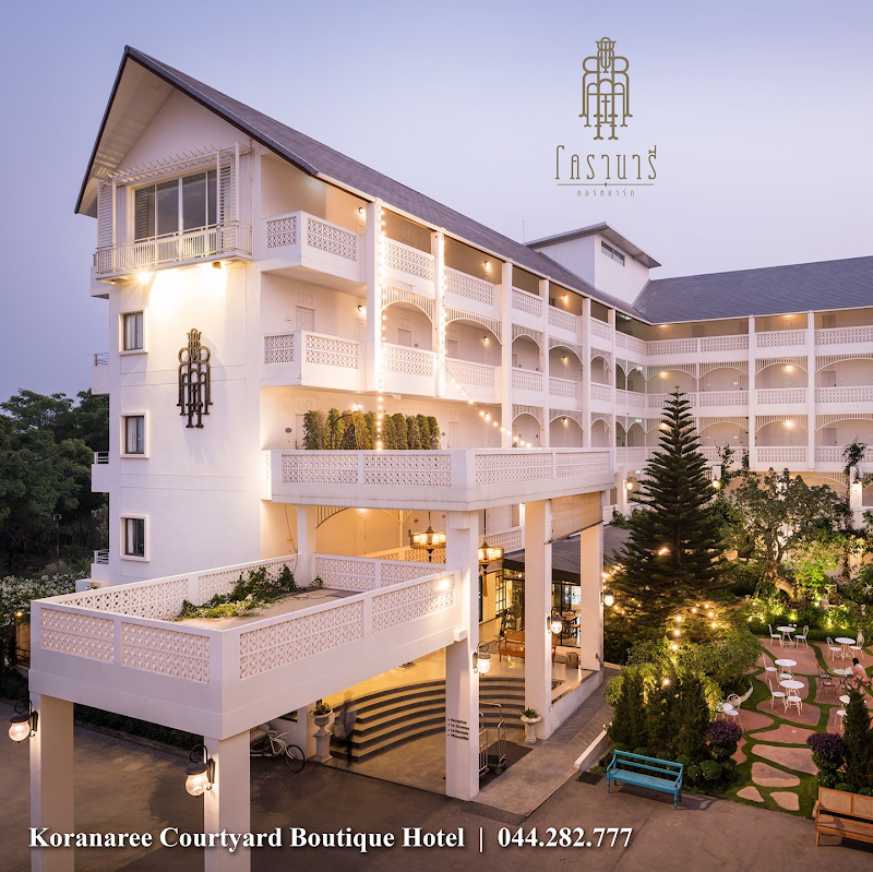 Koranaree Courtyard Boutique Hotel in Nakhon Ratchasima, Thailand