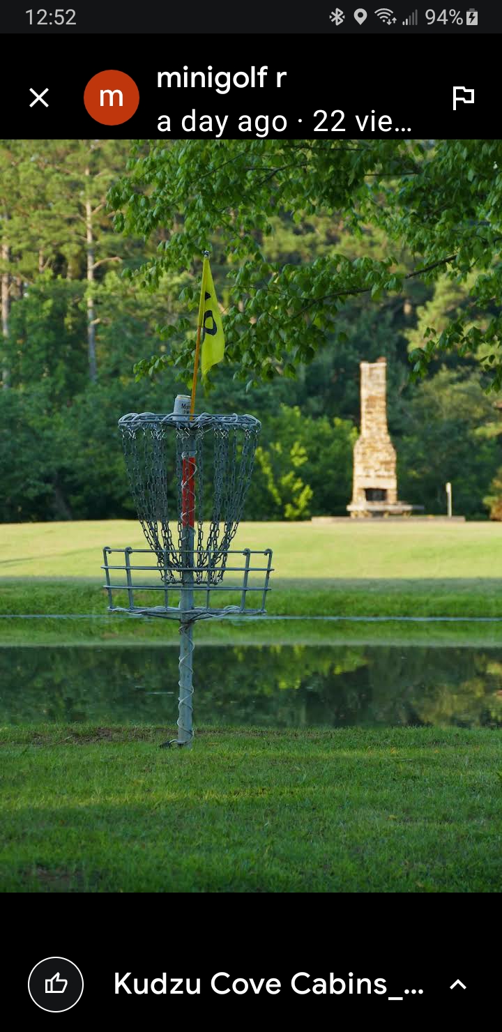 Kudzu Cove Cabins in Guntersville, Alabama, United States