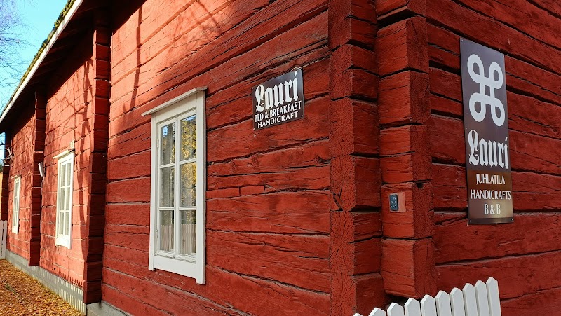 LAURI Historical 19th Century Manor in Rovaniemi, Finland