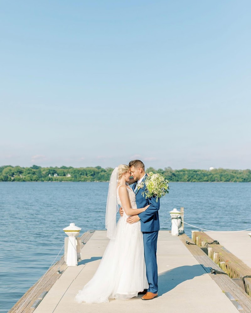 La Banque de Fleuve in Havre de Grace, Maryland, United States