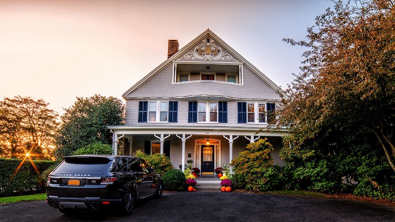 La Farge Perry House in Newport, Rhode Island, United States