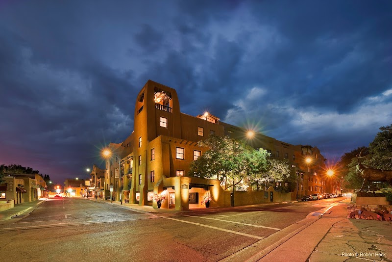 La Fonda on the Plaza in Santa Fe, New Mexico, United States