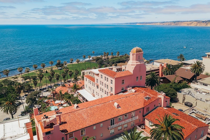 La Valencia Hotel in San Diego, California, United States