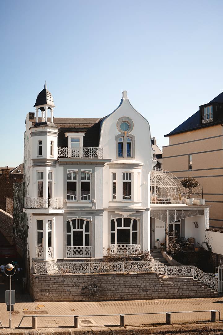 La Villa Balat in Namur, Belgium