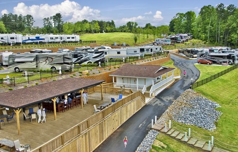 Lake Norman Motor Coach Resort in Lake Norman of Catawba, North Carolina, United States