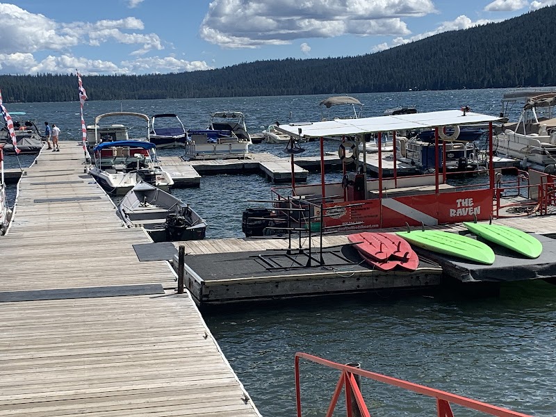 Lake of the Woods Resort in Klamath Falls, Oregon, United States