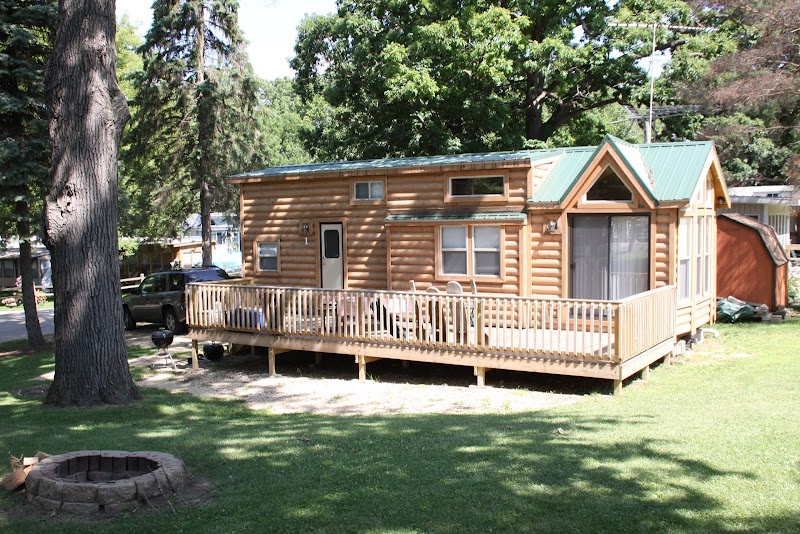 Lakeland RV Campground in Edgerton, Wisconsin, United States
