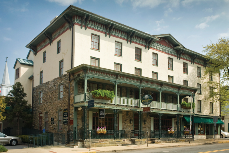 Lambertville House Hotel in Lambertville, New Jersey, United States
