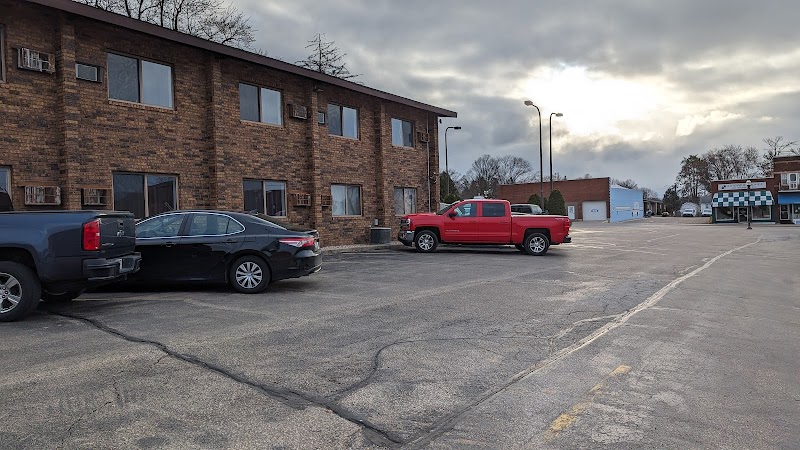 Landmark Motel in Clintonville, Wisconsin, United States