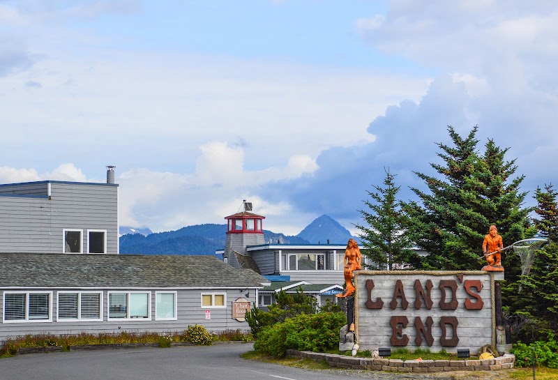 Land's End Resort in Homer, Alaska, United States