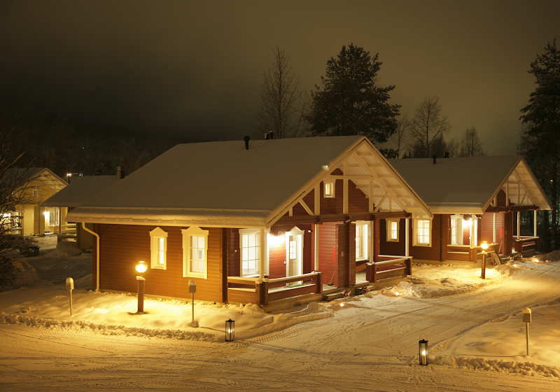 Lapland Hotels Ounasvaara Chalets in Rovaniemi, Finland