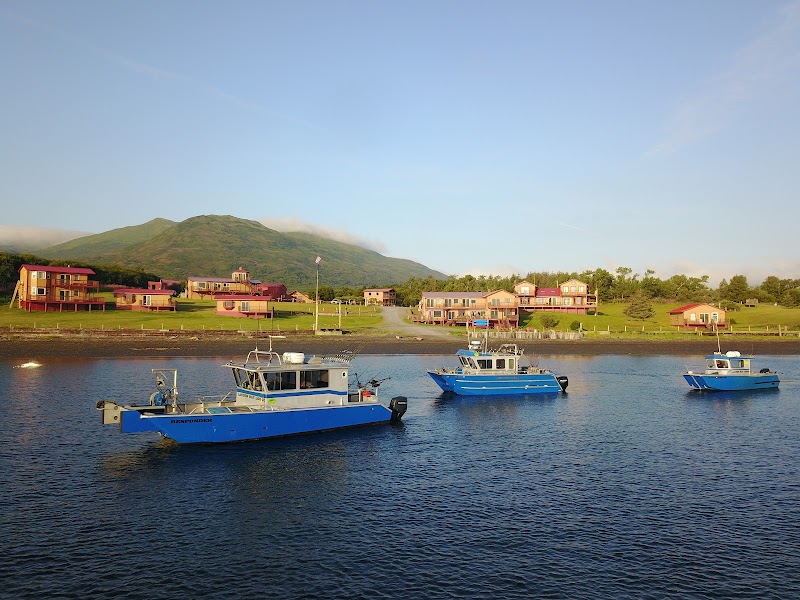 Larsen Bay Lodge in Kodiak, Alaska, United States