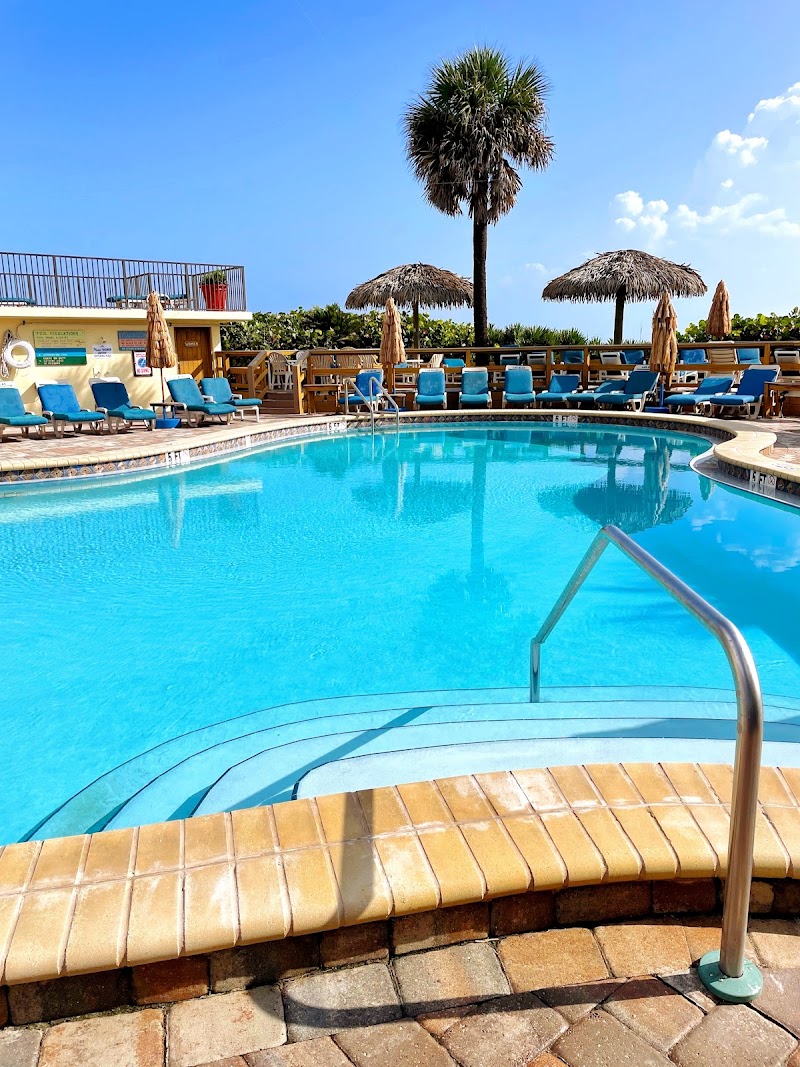 Las Olas Beach Club in Satellite Beach, Florida, United States