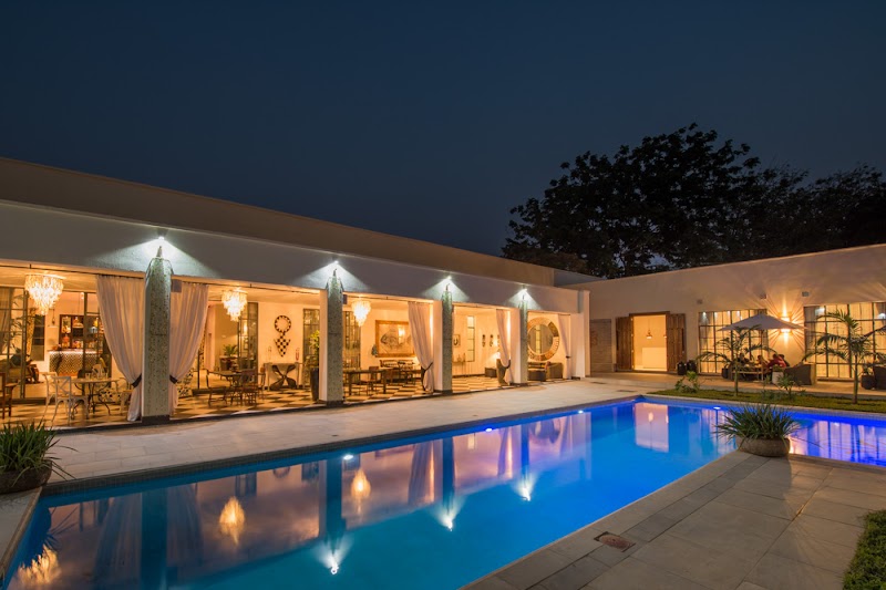 Latitude 15 Degrees in Lusaka, Zambia