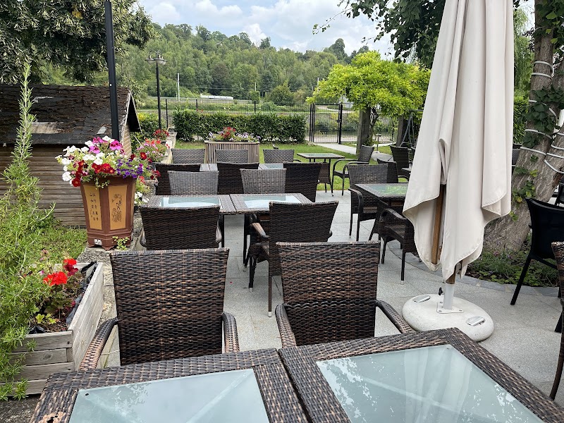 Le Jardin du Thé in Namur, Belgium