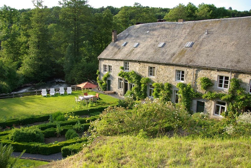 Le Moulin de Resteigne in Couvin, Belgium