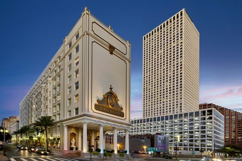 Le Pavillon Hotel in New Orleans, Louisiana, United States