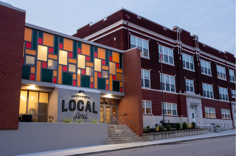 Leavenworth Local Hotel in Leavenworth, Kansas, United States