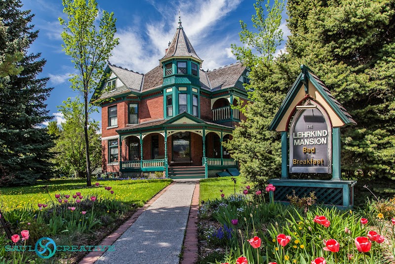 Lehrkind Mansion in Bozeman, Montana, United States