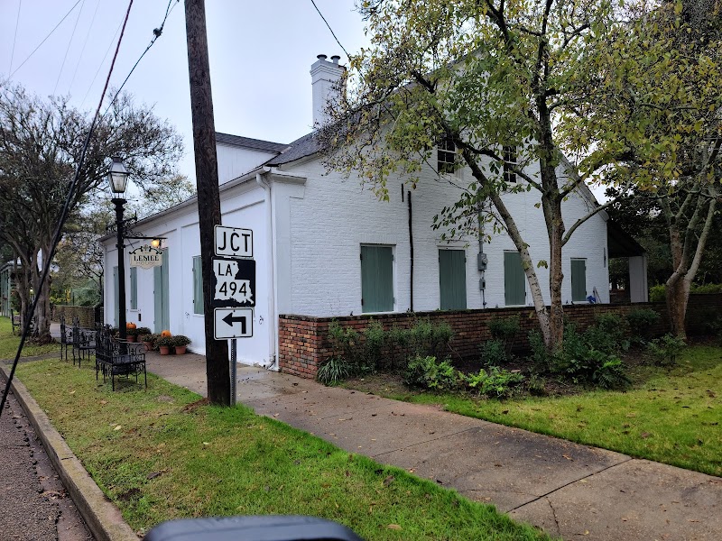Levy-East House in Natchitoches, Louisiana, United States