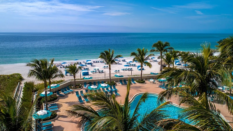 Lido Beach Resort in Sarasota, Florida, United States