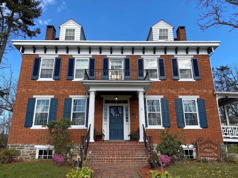 Lightner Farmhouse in Gettysburg, Pennsylvania, United States