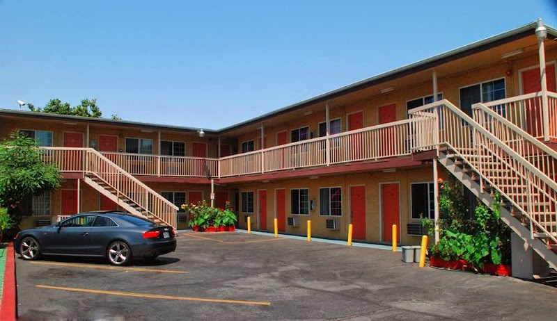 Lincoln Motel in Pasadena, California, United States